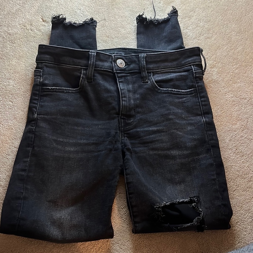 American Eagle Black Jeans
